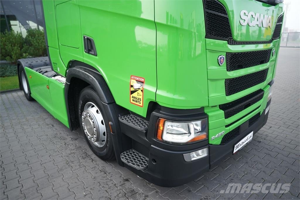 Scania R 450 / RETARDER / I-PARK COOL / EURO 6 Tegljači