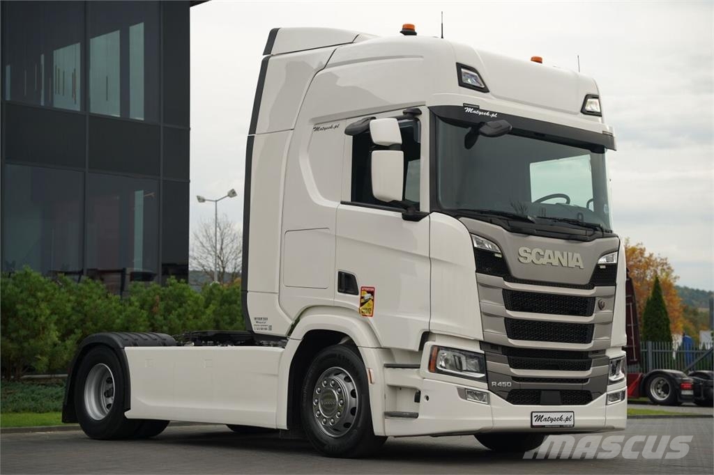 Scania R 450 / RETARDER / I-PARK COOL / FULL AIRMATIC / E Tegljači