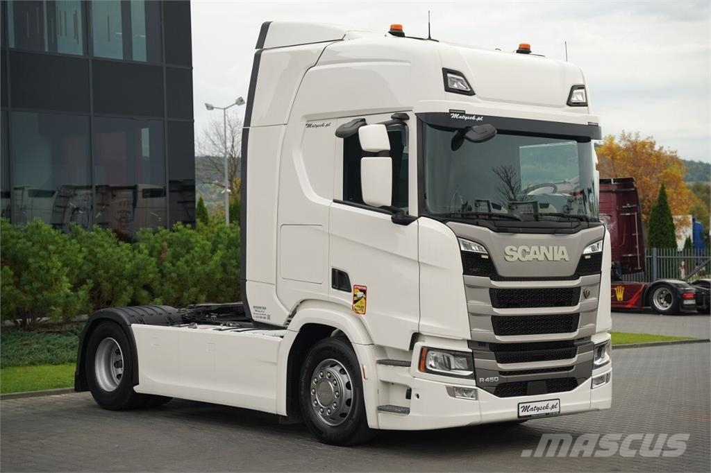 Scania R 450 / RETARDER / I-PARK COOL / FULL AIRMATIC / E Tegljači