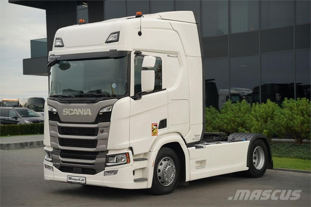 Scania R 450 / RETARDER / I-PARK COOL / FULL AIRMATIC / E Tegljači