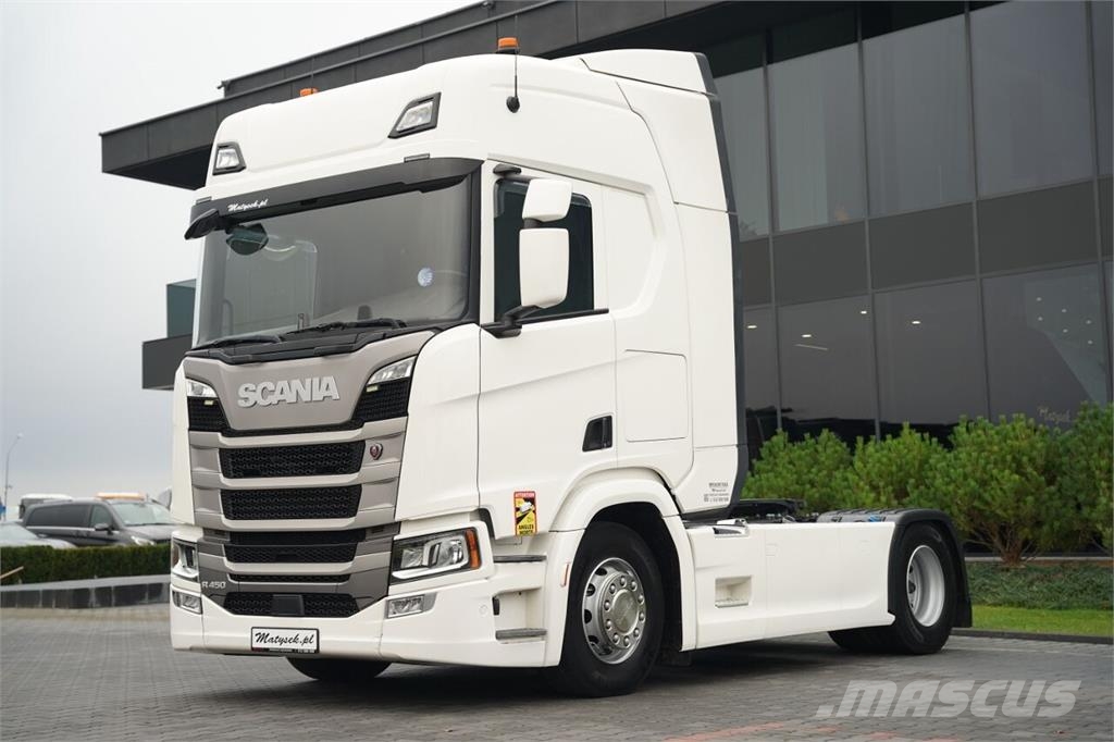 Scania R 450 / RETARDER / I-PARK COOL / FULL AIRMATIC / E Седельные тягачи