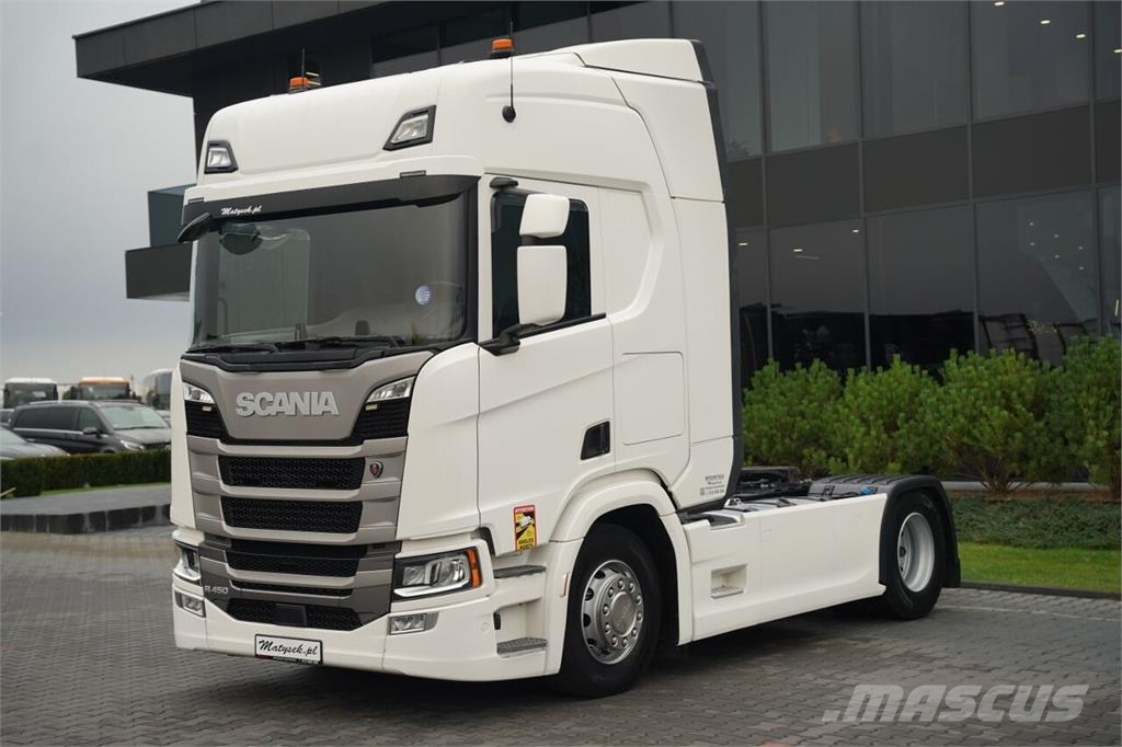 Scania R 450 / RETARDER / I-PARK COOL / FULL AIRMATIC / E Седельные тягачи