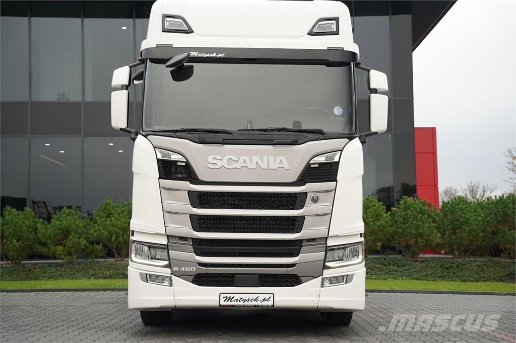 Scania R 450 / RETARDER / I-PARK COOL / FULL AIRMATIC / E Седельные тягачи
