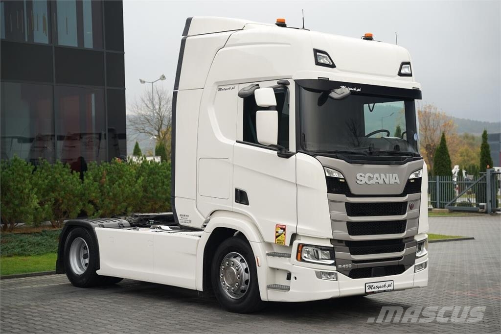 Scania R 450 / RETARDER / I-PARK COOL / FULL AIRMATIC / E Седельные тягачи