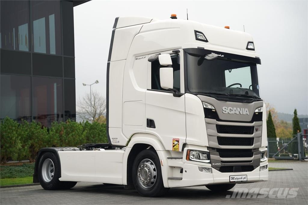 Scania R 450 / RETARDER / I-PARK COOL / FULL AIRMATIC / E Седельные тягачи