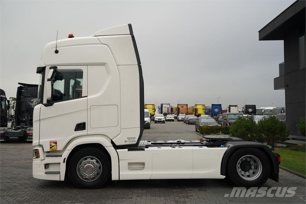 Scania R 450 / RETARDER / I-PARK COOL / FULL AIRMATIC / E Седельные тягачи