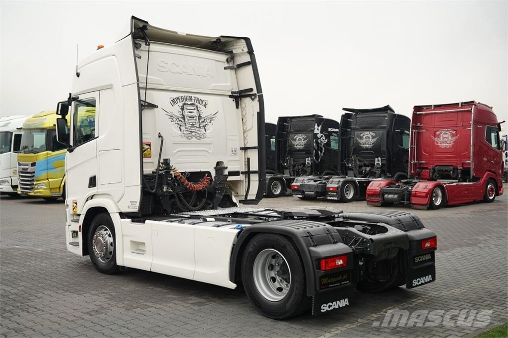 Scania R 450 / RETARDER / I-PARK COOL / FULL AIRMATIC / E Седельные тягачи