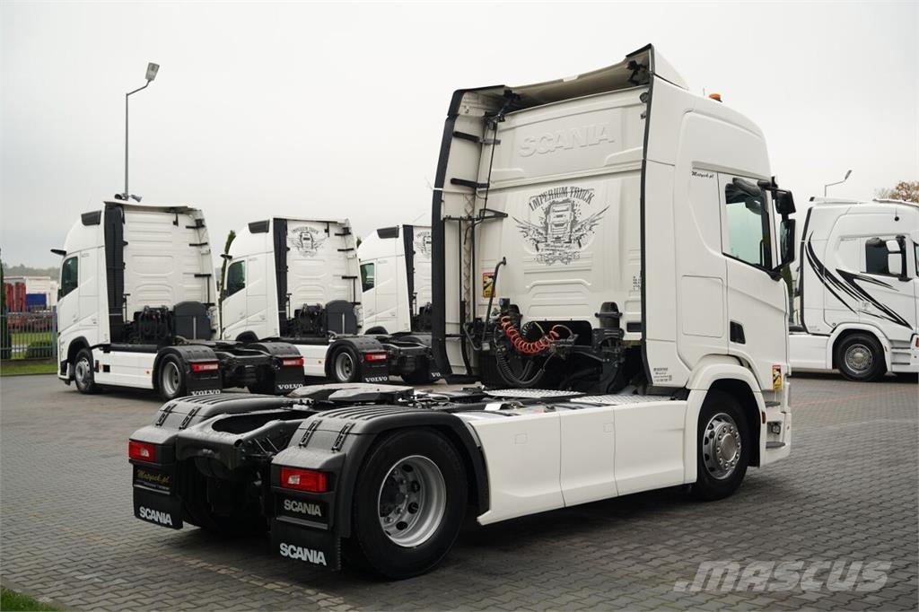 Scania R 450 / RETARDER / I-PARK COOL / FULL AIRMATIC / E Седельные тягачи