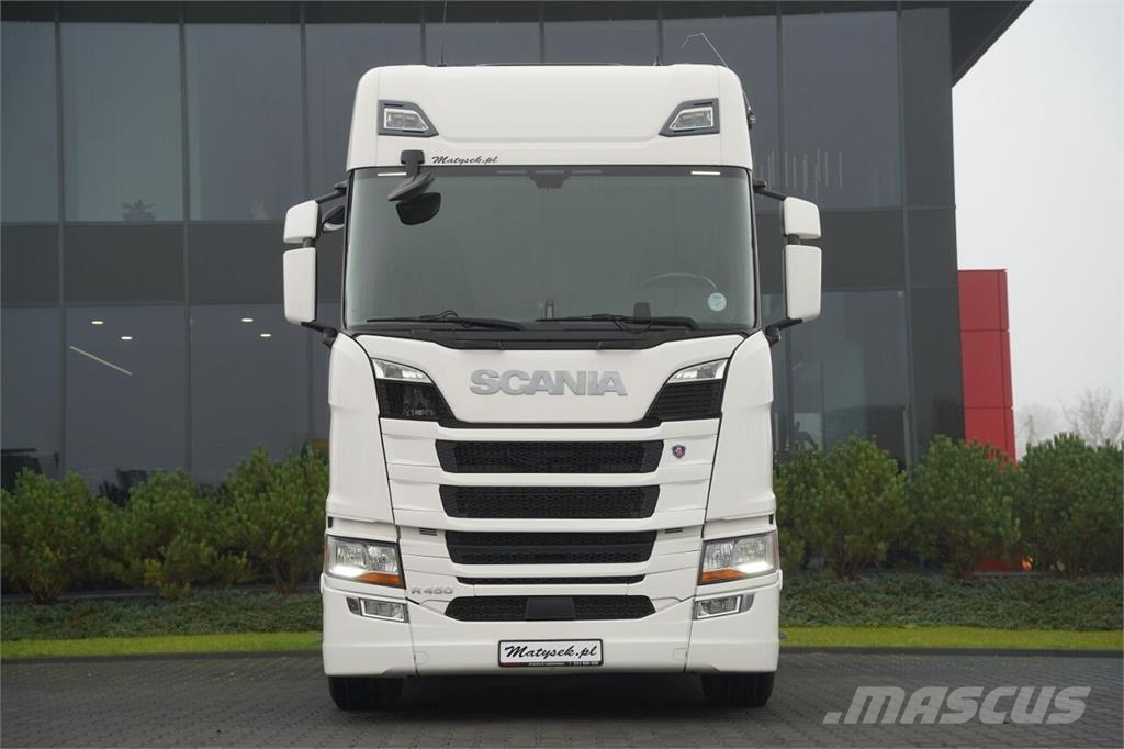 Scania R 450 / RETARDER / ZBIORNIKI: 1 200 L / EURO 6 Truck Tractor Units