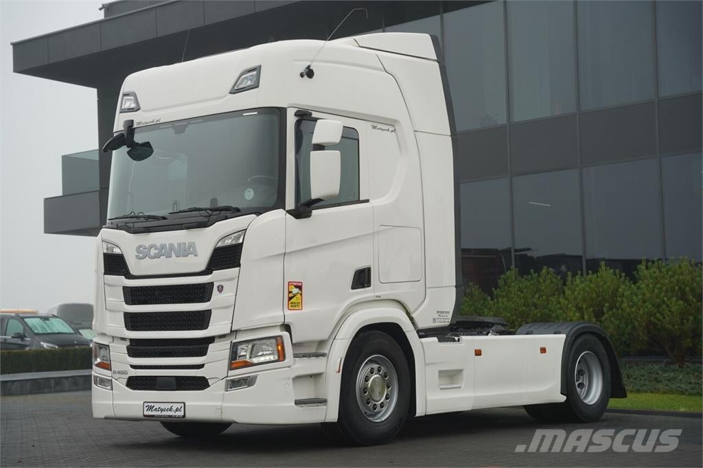Scania R 450 / RETARDER / ZBIORNIKI: 1 200 L / EURO 6 Truck Tractor Units