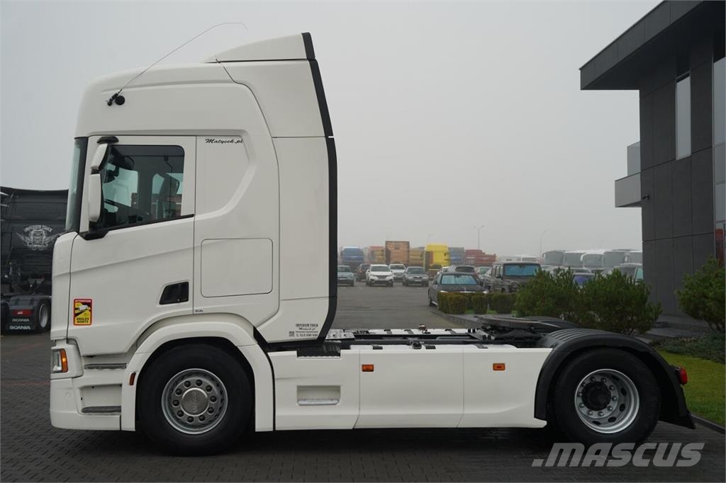 Scania R 450 / RETARDER / ZBIORNIKI: 1 200 L / EURO 6 Truck Tractor Units