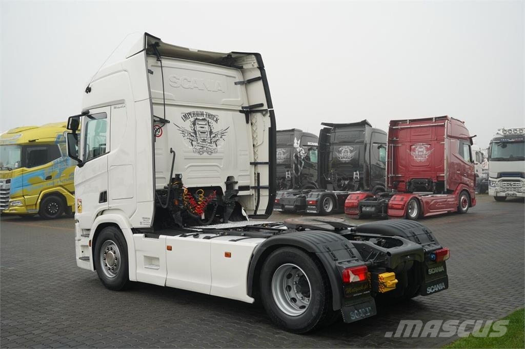 Scania R 450 / RETARDER / ZBIORNIKI: 1 200 L / EURO 6 Truck Tractor Units