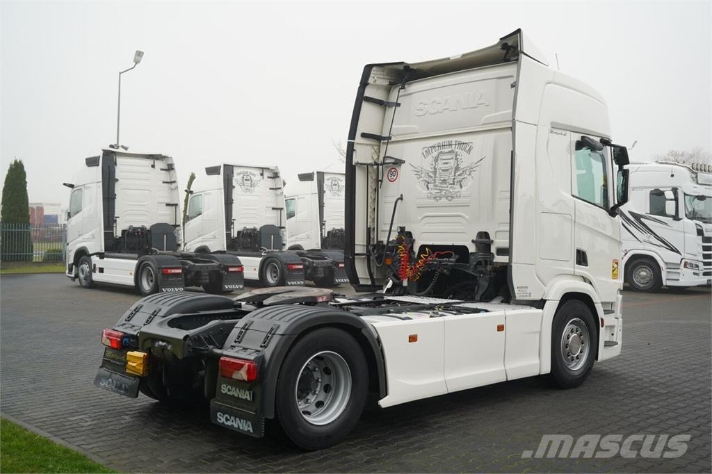 Scania R 450 / RETARDER / ZBIORNIKI: 1 200 L / EURO 6 Truck Tractor Units