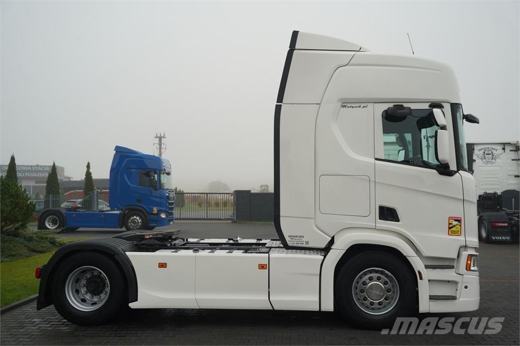 Scania R 450 / RETARDER / ZBIORNIKI: 1 200 L / EURO 6 Truck Tractor Units