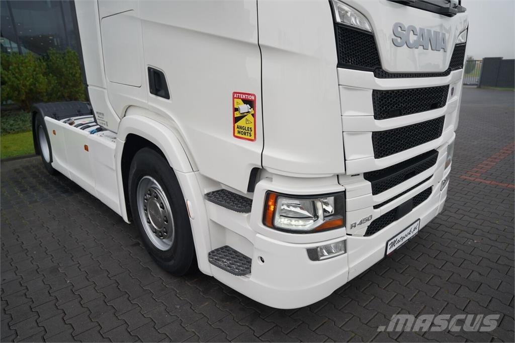 Scania R 450 / RETARDER / ZBIORNIKI: 1 200 L / EURO 6 Truck Tractor Units