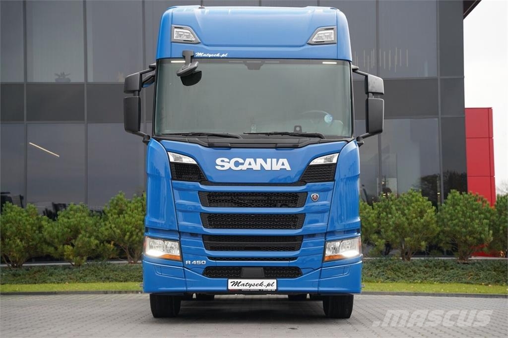 Scania R 450 / RETARDER / I-PARK COOL / OPONY 100% / EU Motrici e Trattori Stradali
