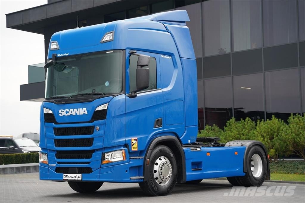 Scania R 450 / RETARDER / I-PARK COOL / OPONY 100% / EU Motrici e Trattori Stradali