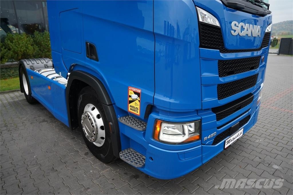 Scania R 450 / RETARDER / I-PARK COOL / OPONY 100% / EU Motrici e Trattori Stradali