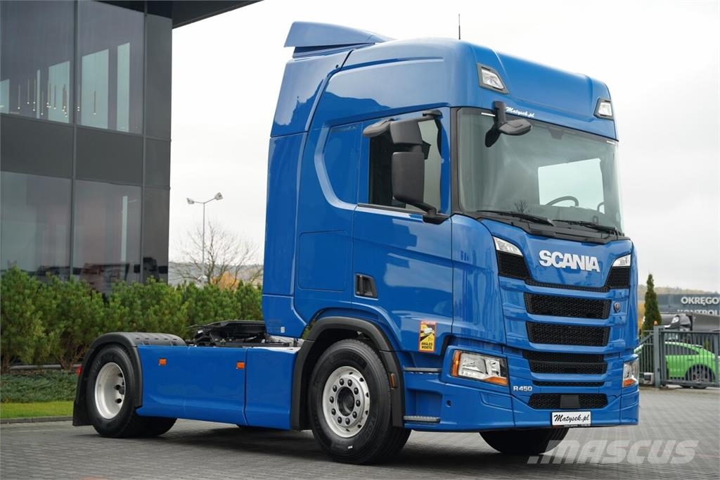 Scania R 450 / RETARDER / I- PARK COOL / OPONY 100% / EUR Tracteur routier