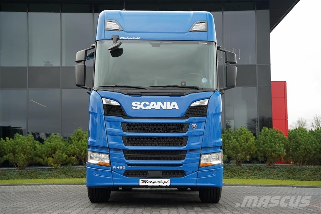 Scania R 450 / RETARDER / I- PARK COOL / OPONY 100% / EUR Tracteur routier