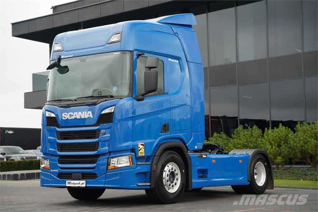 Scania R 450 / RETARDER / I- PARK COOL / OPONY 100% / EUR Tracteur routier