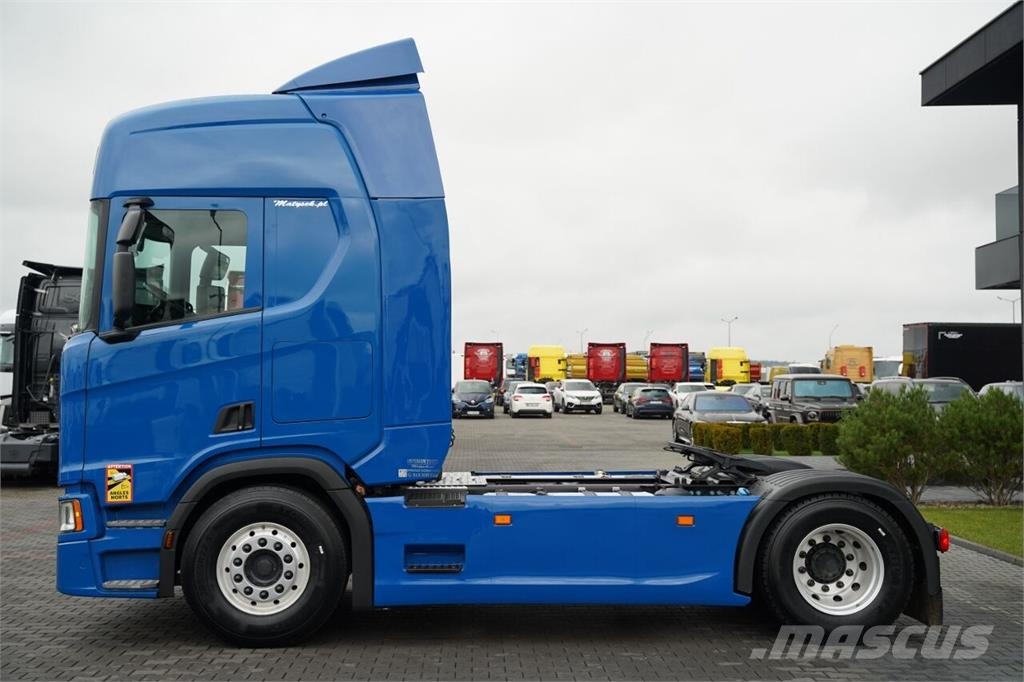 Scania R 450 / RETARDER / I- PARK COOL / OPONY 100% / EUR Tracteur routier