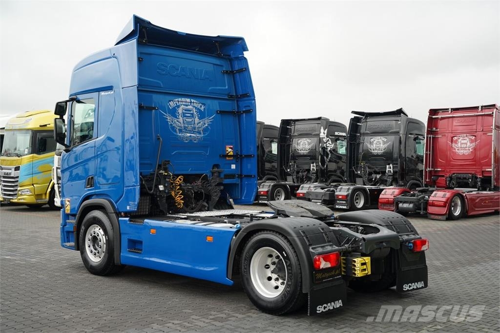Scania R 450 / RETARDER / I- PARK COOL / OPONY 100% / EUR Tracteur routier