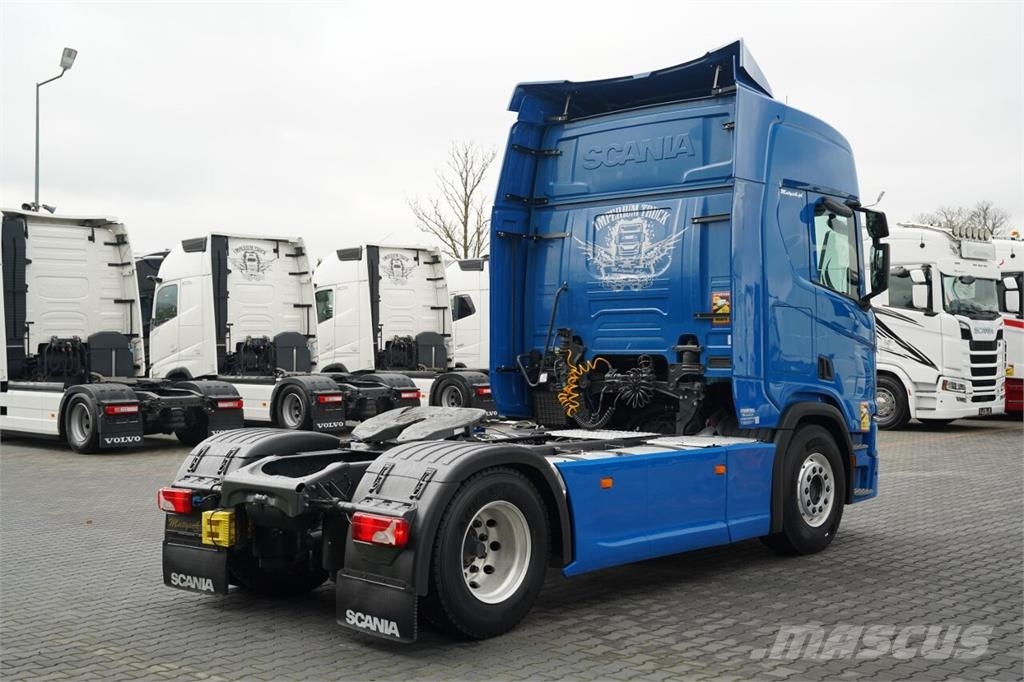 Scania R 450 / RETARDER / I- PARK COOL / OPONY 100% / EUR Tracteur routier