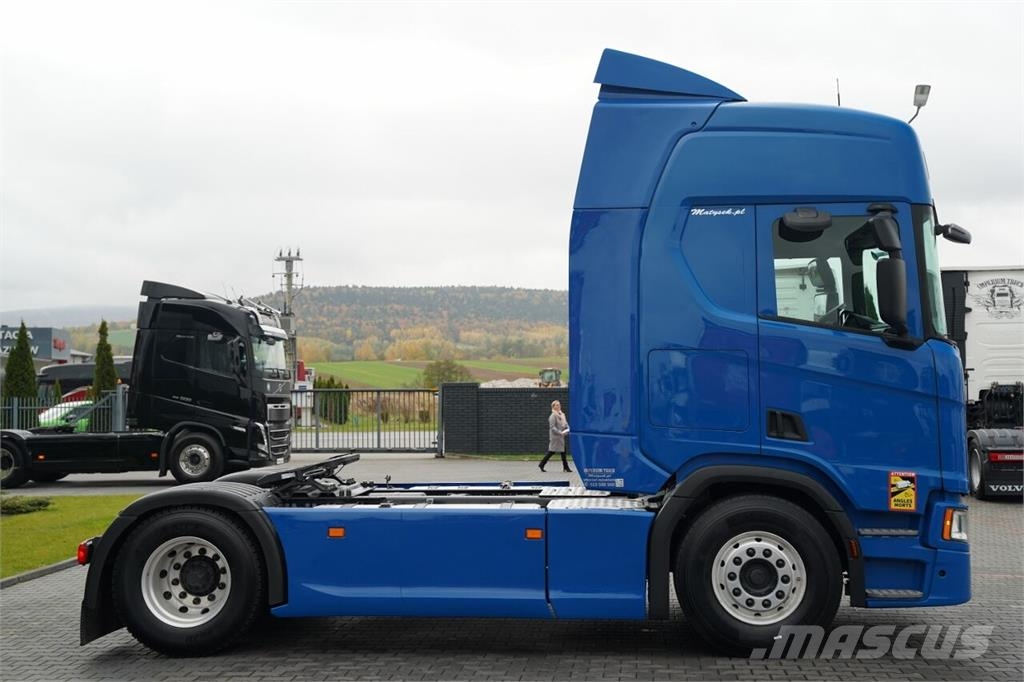 Scania R 450 / RETARDER / I- PARK COOL / OPONY 100% / EUR Tracteur routier