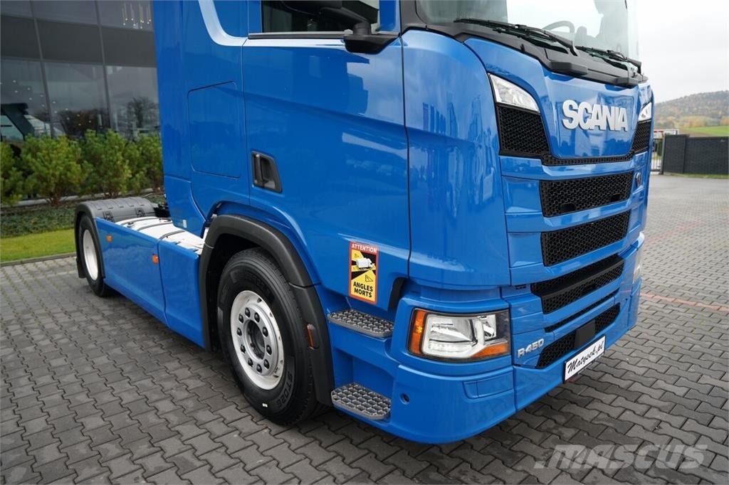 Scania R 450 / RETARDER / I- PARK COOL / OPONY 100% / EUR Tracteur routier