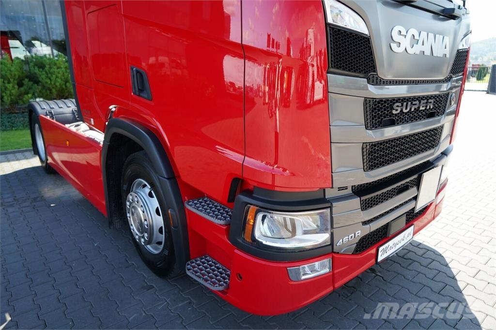 Scania R 460  SUPER  / RETARDER / I-PARK COOL  / FULL AIR Truck Tractor Units