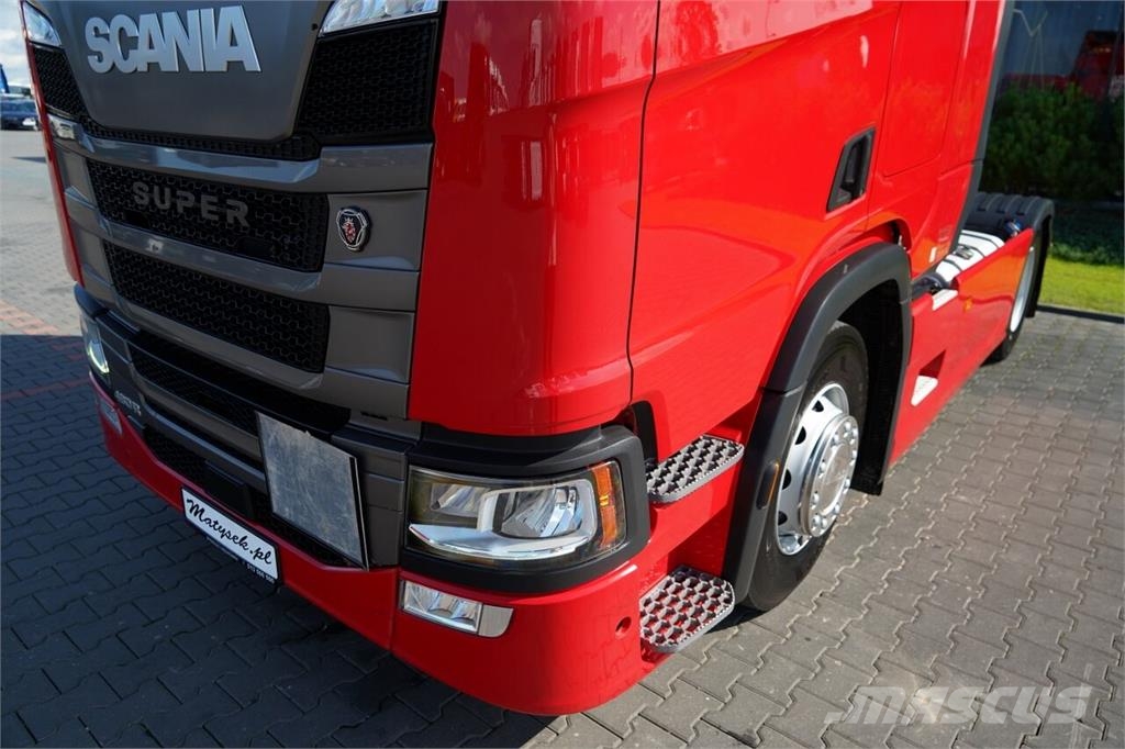 Scania R 460  SUPER  / RETARDER / I-PARK COOL  / FULL AIR Truck Tractor Units