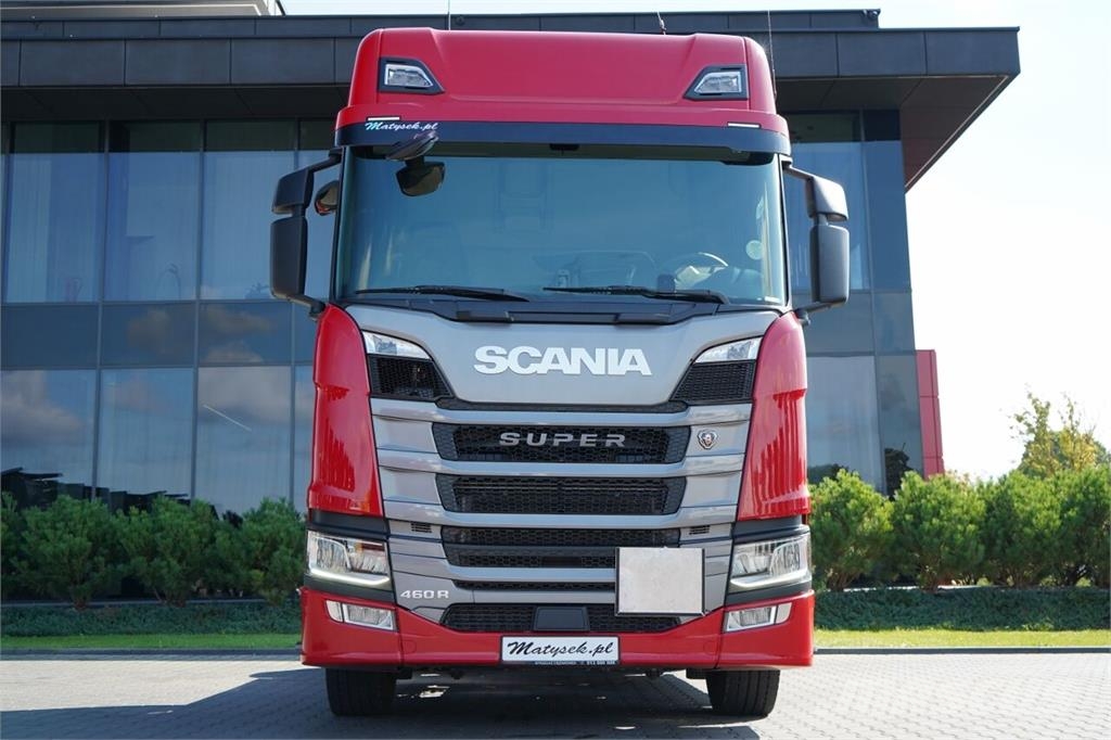Scania R 460  SUPER  / RETARDER / I-PARK COOL  / FULL AIR Truck Tractor Units