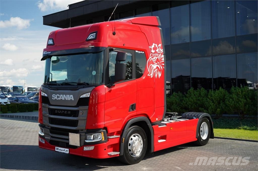 Scania R 460  SUPER  / RETARDER / I-PARK COOL  / FULL AIR Truck Tractor Units