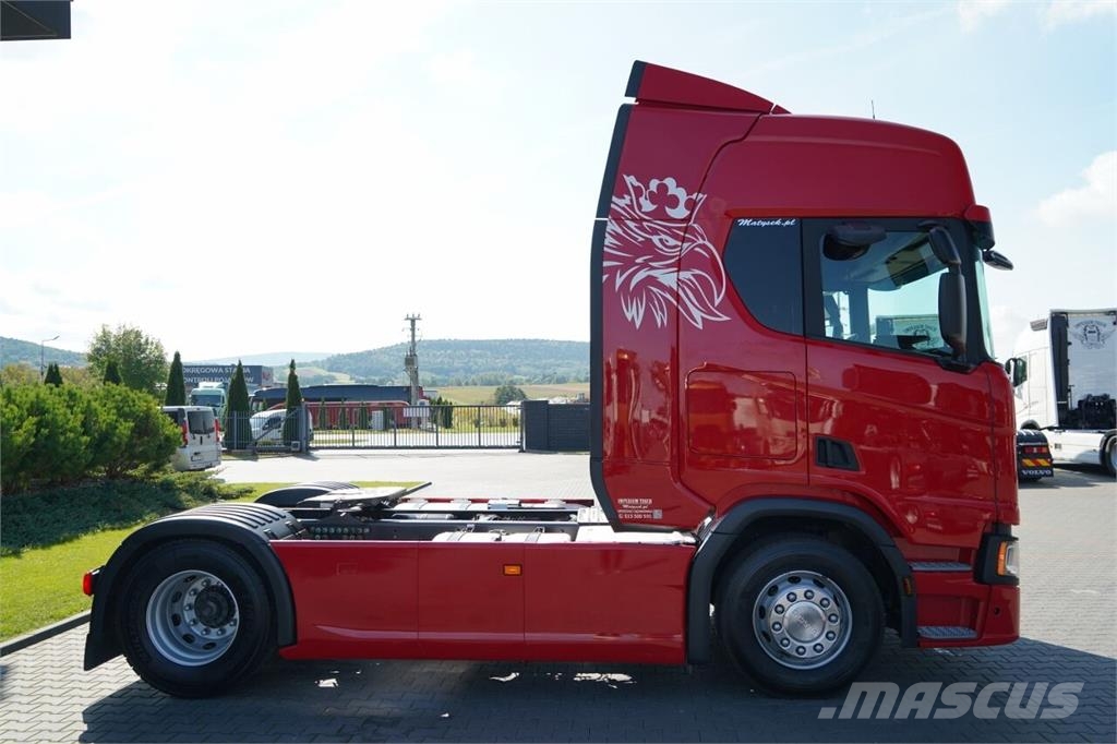 Scania R 460  SUPER  / RETARDER / I-PARK COOL  / FULL AIR Truck Tractor Units