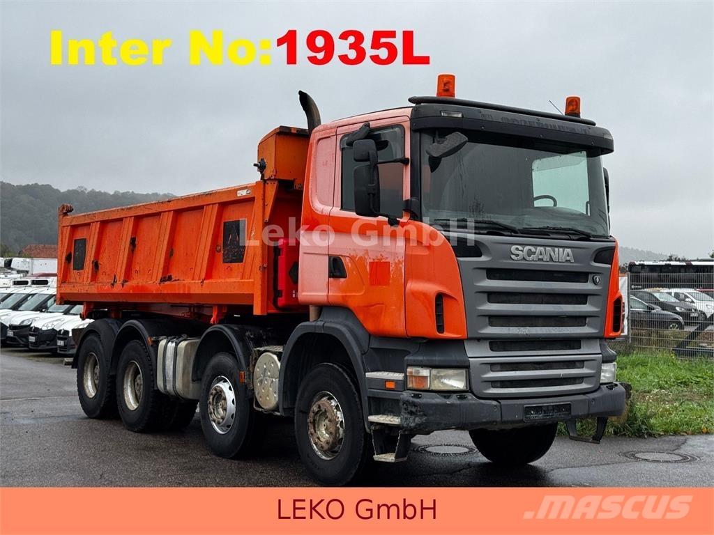 Scania R 480 Грузовики-Самосвалы