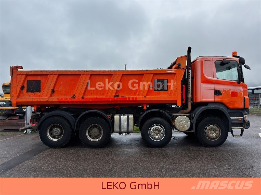 Scania R 480 Грузовики-Самосвалы