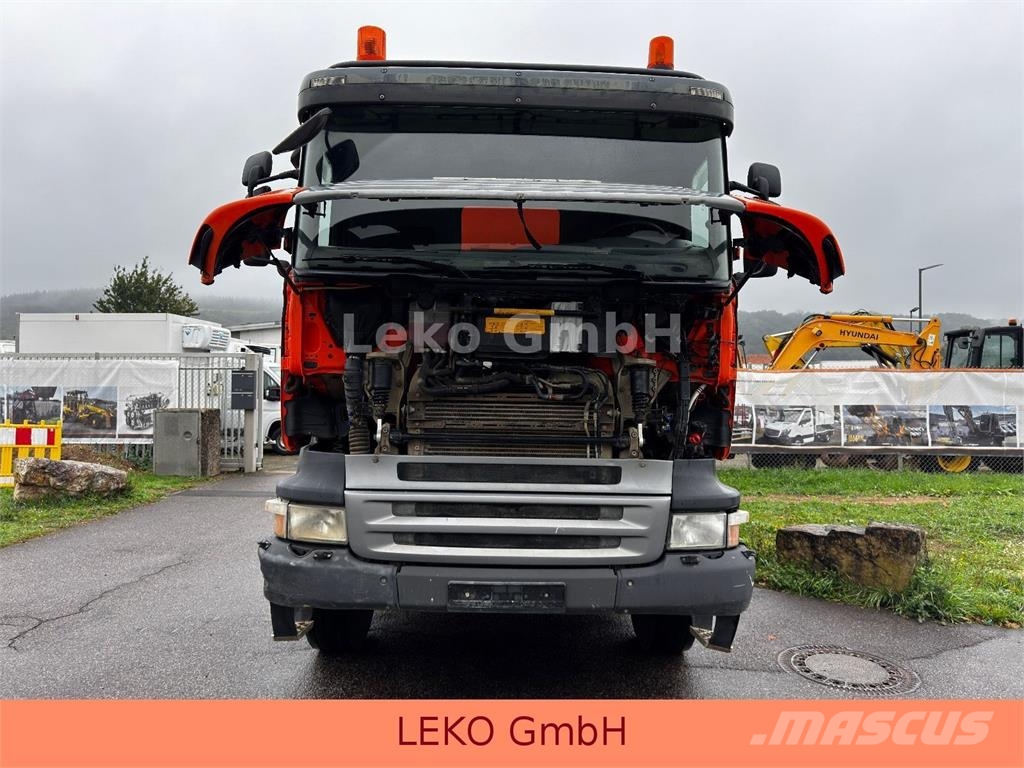 Scania R 480 Грузовики-Самосвалы
