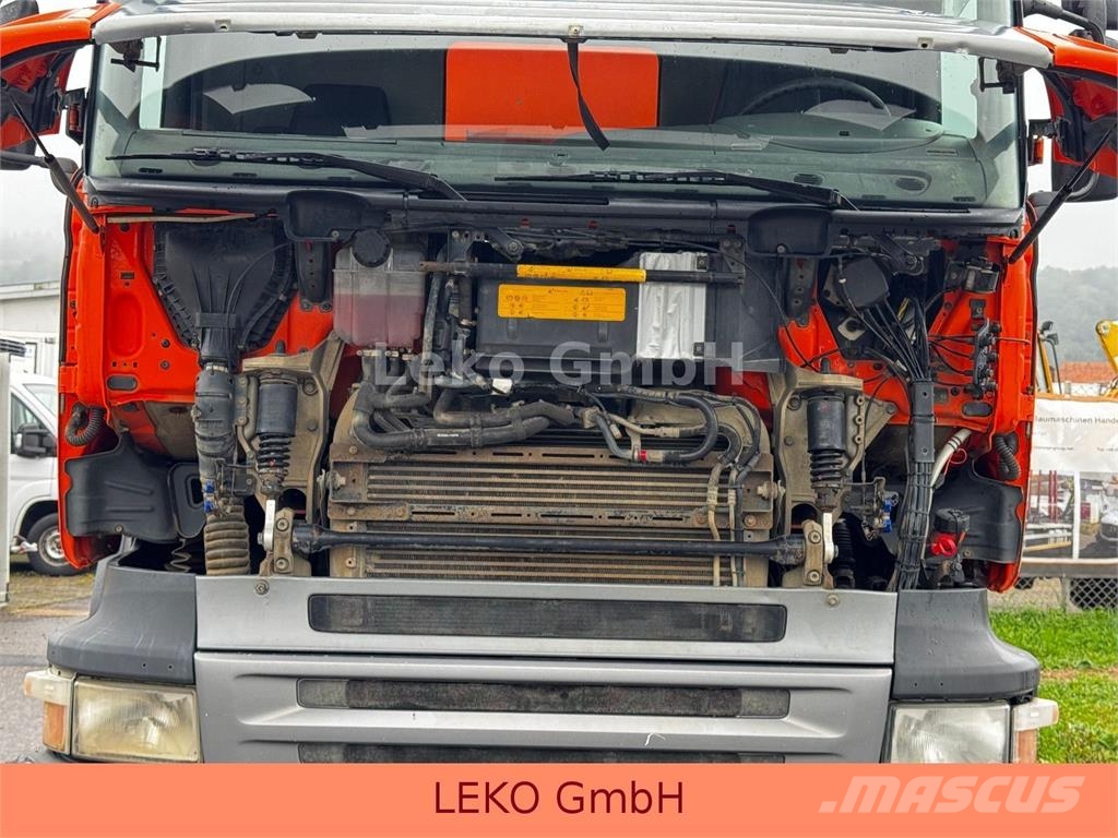 Scania R 480 Грузовики-Самосвалы