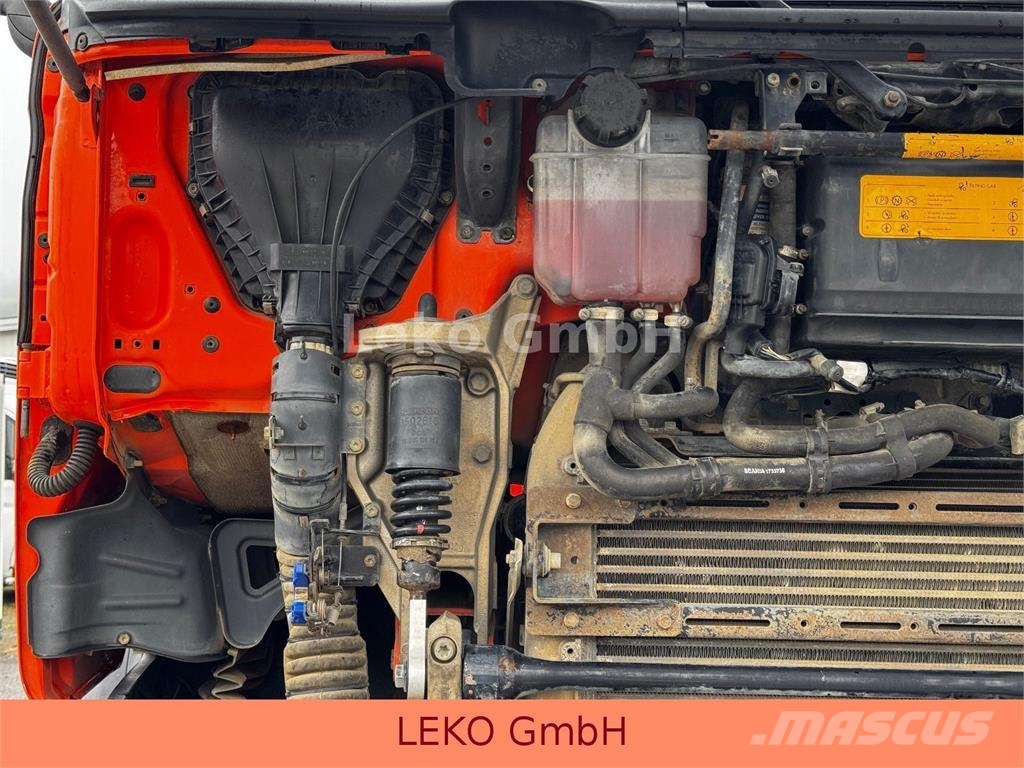 Scania R 480 Грузовики-Самосвалы