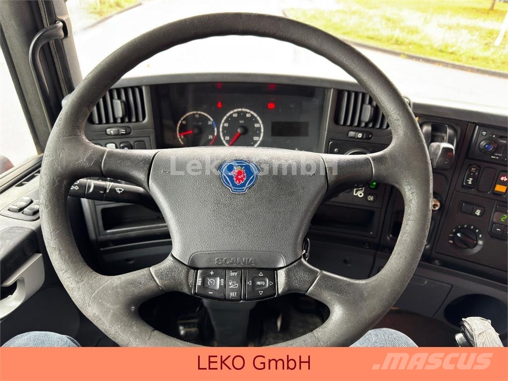 Scania R 480 Грузовики-Самосвалы