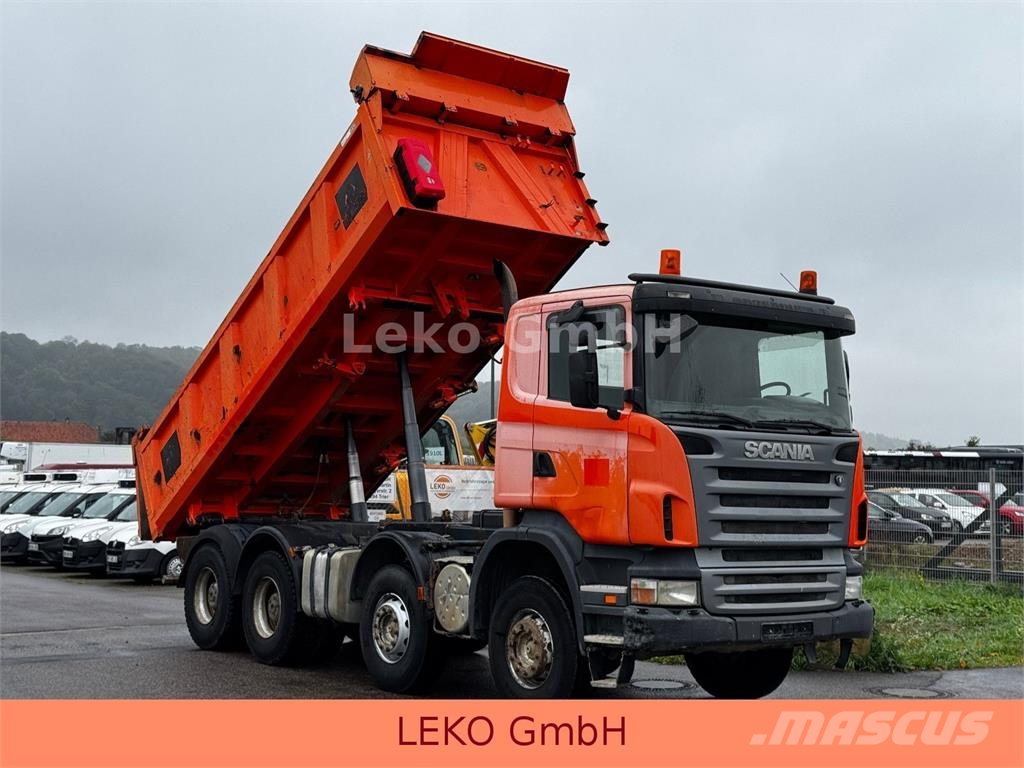 Scania R 480 Грузовики-Самосвалы