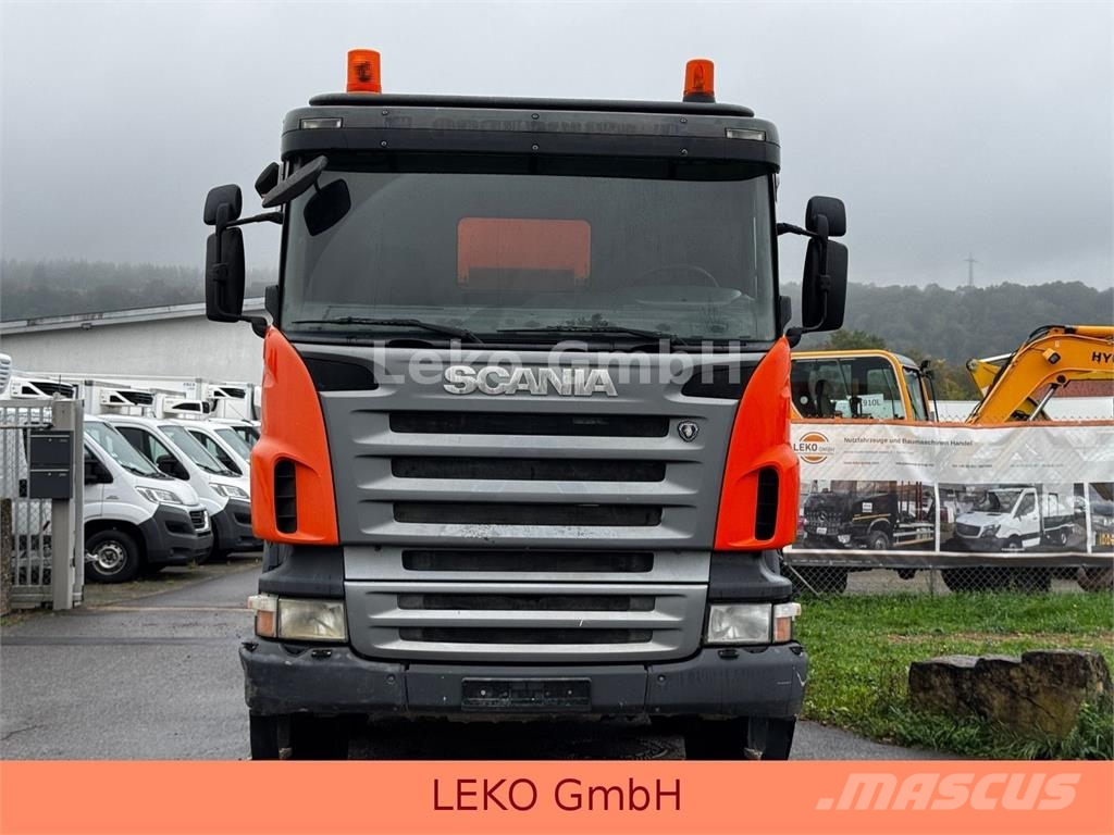 Scania R 480 Грузовики-Самосвалы