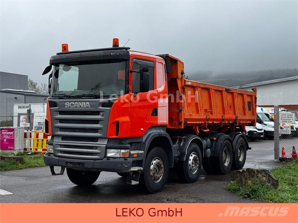 Scania R 480 Грузовики-Самосвалы