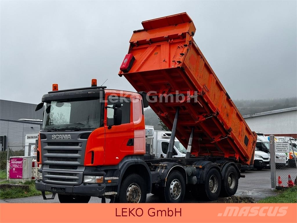 Scania R 480 Грузовики-Самосвалы