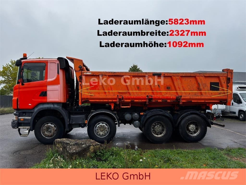 Scania R 480 Грузовики-Самосвалы