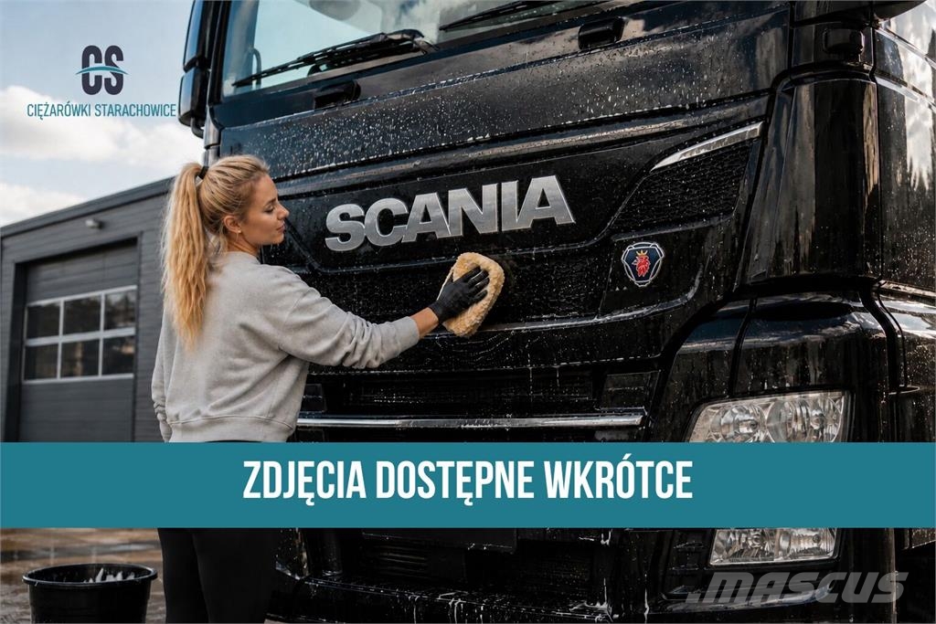 Scania R 490 مركبات النقل