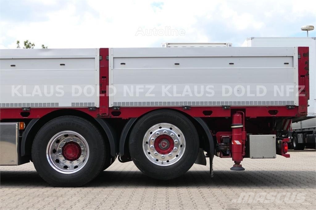 Scania R 490 Flatbed Truck / Effer Crane / Radio Remote C Camiones plataforma