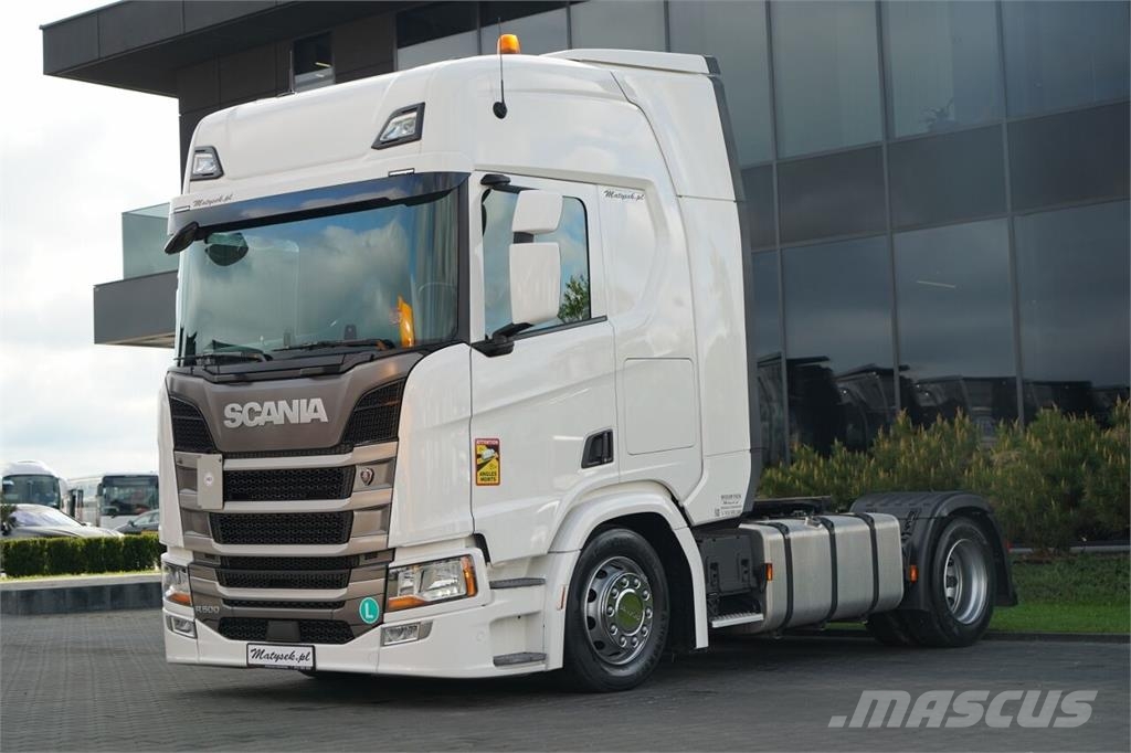 Scania R 500 Trekkers