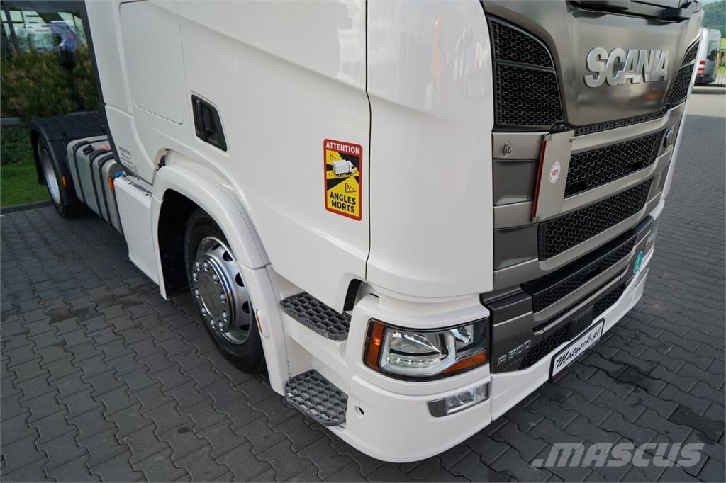 Scania R 500 Trekkers